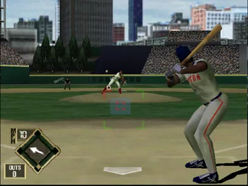 All-Star Baseball 2000 (Europe) screen shot game playing